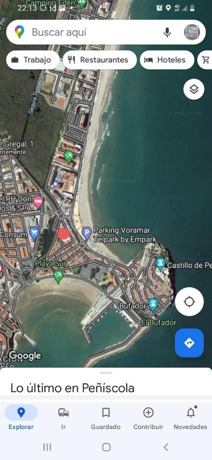 Apartamento Junto A La Playa Peñíscola 외부 사진